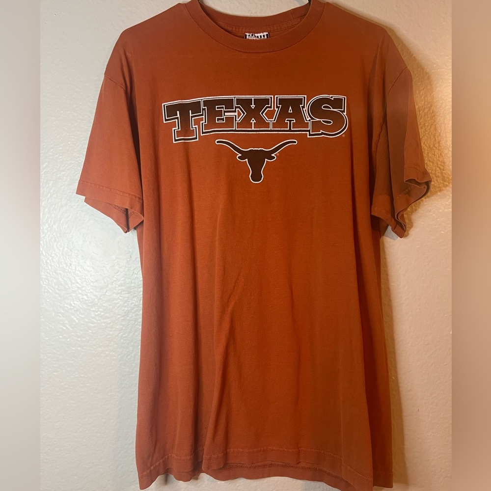 Vintage Team Edition Apparel Foot locker texas Longhorns t-shirt Size Large